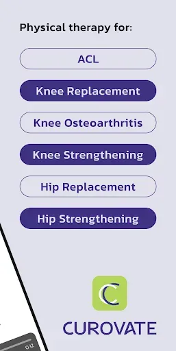 Скриншот 2 — ACL & Knee Physical Therapy