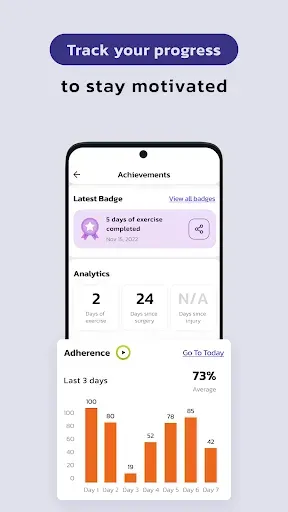 Скриншот 6 — ACL & Knee Physical Therapy