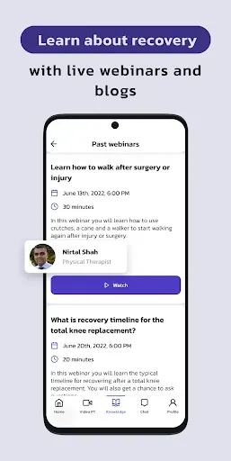 Скриншот 7 — ACL & Knee Physical Therapy