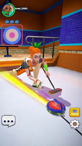 Скриншот 2 — Curling Club: PvP Multiplayer