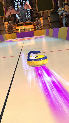 Скриншот 3 — Curling Club: PvP Multiplayer