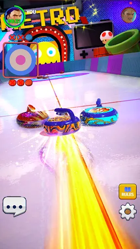 Скриншот 4 — Curling Club: PvP Multiplayer