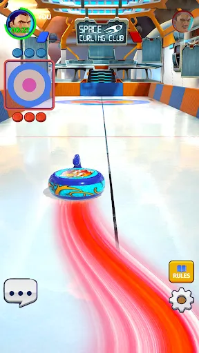 Скриншот 6 — Curling Club: PvP Multiplayer