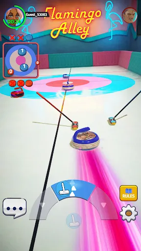 Скриншот 7 — Curling Club: PvP Multiplayer
