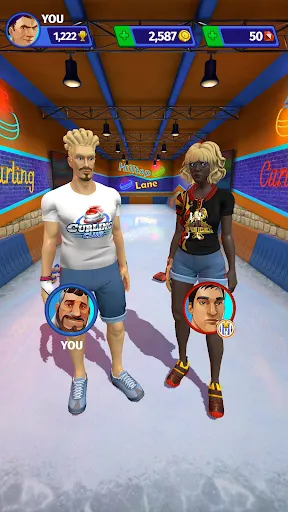 Скриншот 8 — Curling Club: PvP Multiplayer