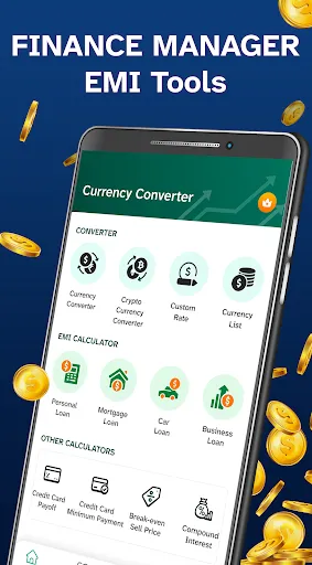 Скриншот 7 — Loan EMI & Finance Calculator