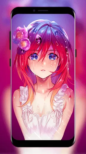Скриншот 3 — Live Glitter Girly Wallpaper