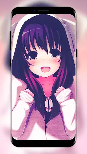 Скриншот 4 — Live Glitter Girly Wallpaper