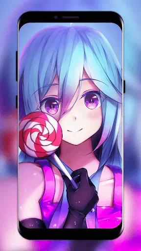 Скриншот 6 — Live Glitter Girly Wallpaper
