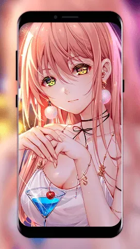 Скриншот 8 — Live Glitter Girly Wallpaper