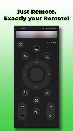 Скриншот 3 — Remote+ для Samsung TV