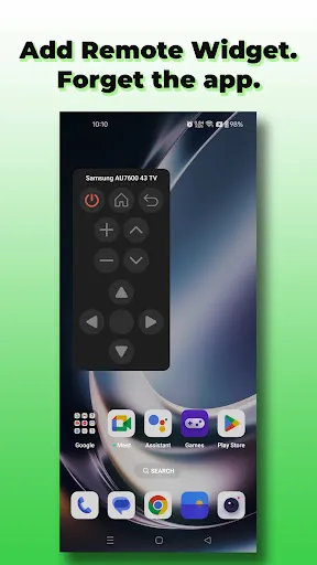 Скриншот 4 — Remote+ для Samsung TV