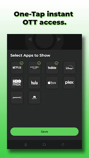 Скриншот 6 — Remote+ для Samsung TV