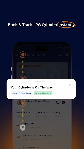 Скриншот 3 — IndianOil ONE