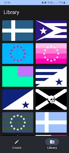 Скриншот 2 — Flag Creator