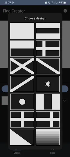 Скриншот 3 — Flag Creator