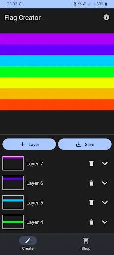 Скриншот 5 — Flag Creator