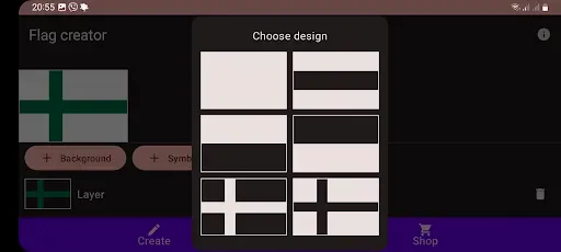 Скриншот 7 — Flag Creator