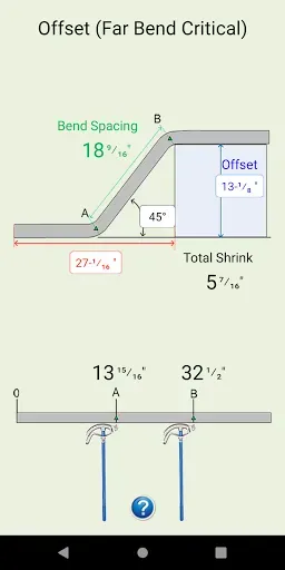 Скриншот 1 — Conduit Bender Elite - Calc