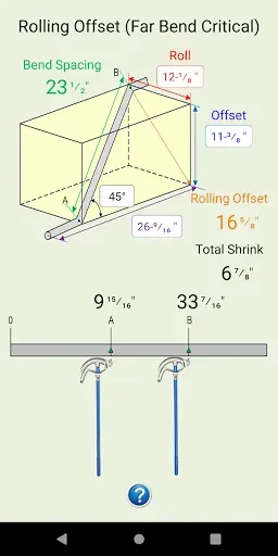 Скриншот 4 — Conduit Bender Elite - Calc