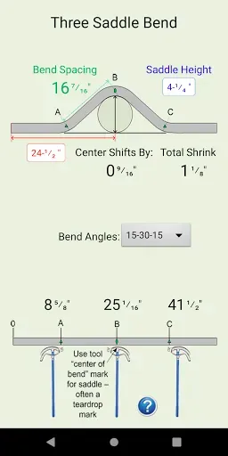 Скриншот 5 — Conduit Bender Elite - Calc