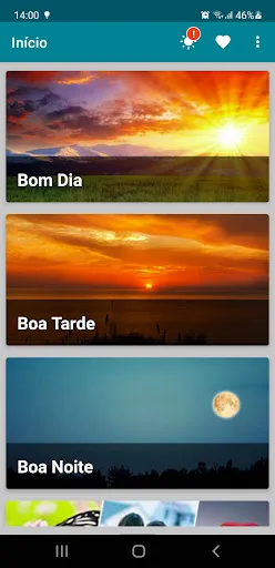 Скриншот 4 — Bom Dia, Boa Tarde, Boa Noite