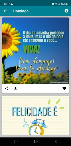 Скриншот 6 — Bom Dia, Boa Tarde, Boa Noite