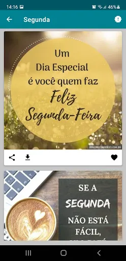 Скриншот 7 — Bom Dia, Boa Tarde, Boa Noite