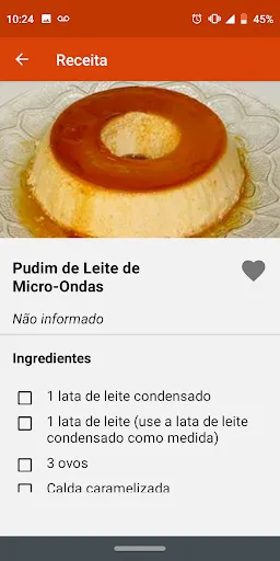 Скриншот 4 — Receitas Fáceis