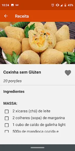 Скриншот 5 — Receitas Fáceis