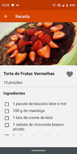 Скриншот 6 — Receitas Fáceis