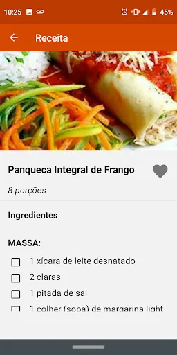 Скриншот 7 — Receitas Fáceis