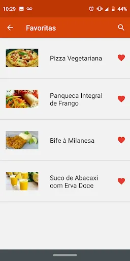 Скриншот 8 — Receitas Fáceis