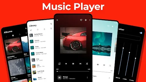 Скриншот 1 — Музыкальный проигрыватель -MP3