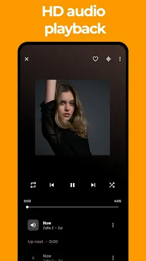 Скриншот 4 — Музыкальный проигрыватель -MP3
