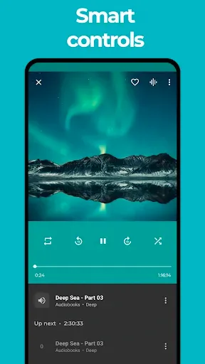Скриншот 6 — Музыкальный проигрыватель -MP3