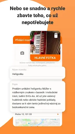 Скриншот 4 — Bazoš: online bazar