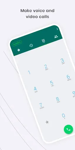 Скриншот 1 — Acrobits: VoIP SIP Softphone