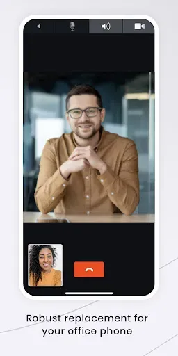 Скриншот 3 — Acrobits: VoIP SIP Softphone