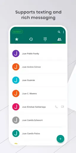 Скриншот 4 — Acrobits: VoIP SIP Softphone