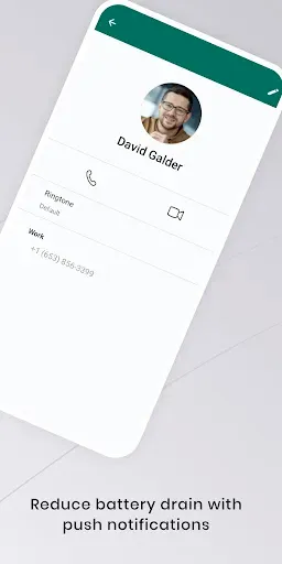 Скриншот 5 — Acrobits: VoIP SIP Softphone