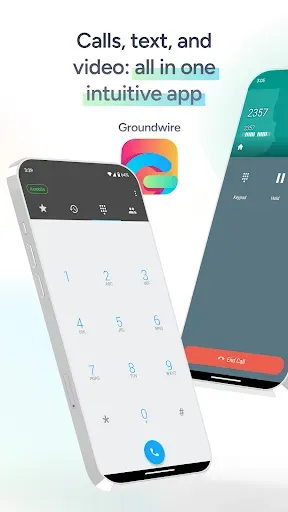 Скриншот 1 — Groundwire: VoIP SIP Softphone