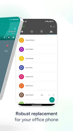 Скриншот 2 — Groundwire: VoIP SIP Softphone