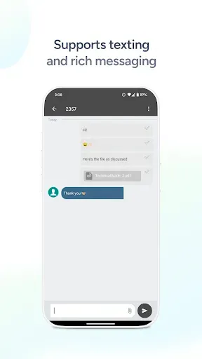 Скриншот 3 — Groundwire: VoIP SIP Softphone
