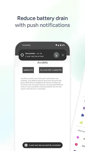 Скриншот 4 — Groundwire: VoIP SIP Softphone
