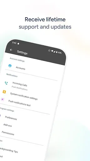 Скриншот 5 — Groundwire: VoIP SIP Softphone