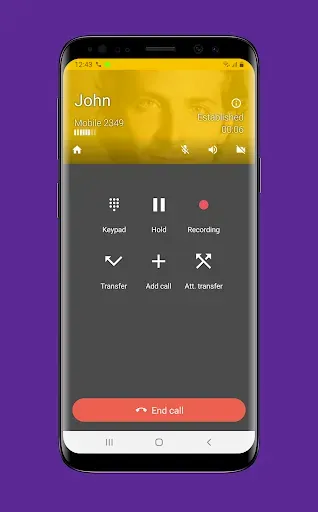 Скриншот 2 — Cloud Softphone