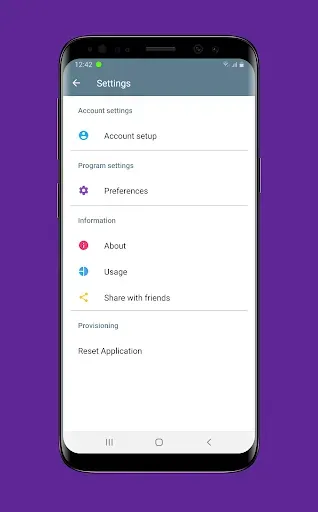 Скриншот 3 — Cloud Softphone