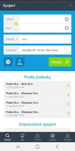 Скриншот 1 — My Train (Můj vlak)