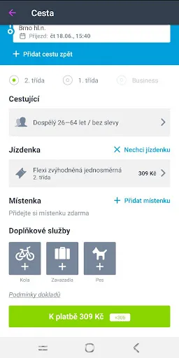 Скриншот 5 — My Train (Můj vlak)